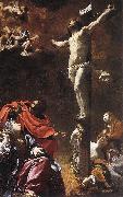  Simon  Vouet Crucifixion France oil painting artist